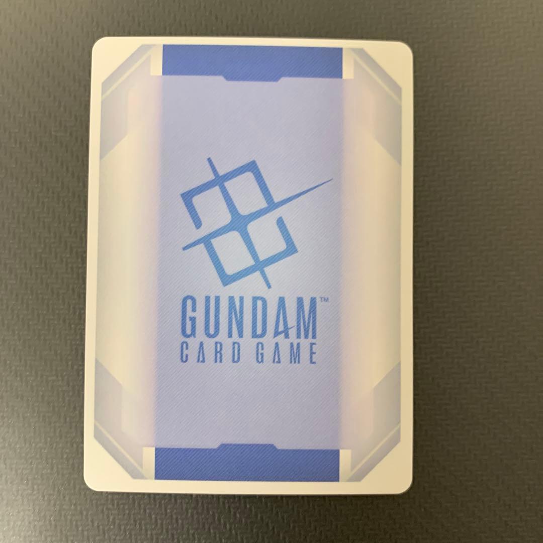 ガンダムカードゲーム　覚悟の表れ　パラレル　U+ ベータ版　β