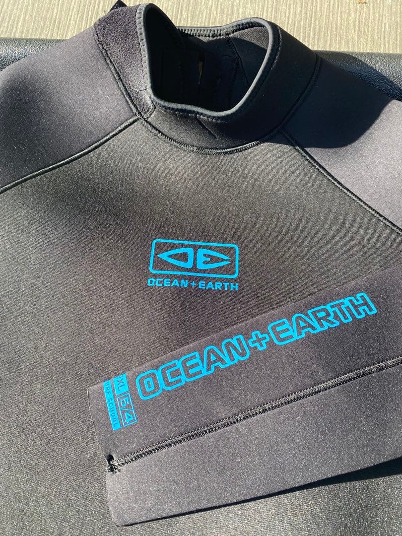 セミドライOCEAN + EARTH 5/4 スチーマーウェットスーツ ２XL