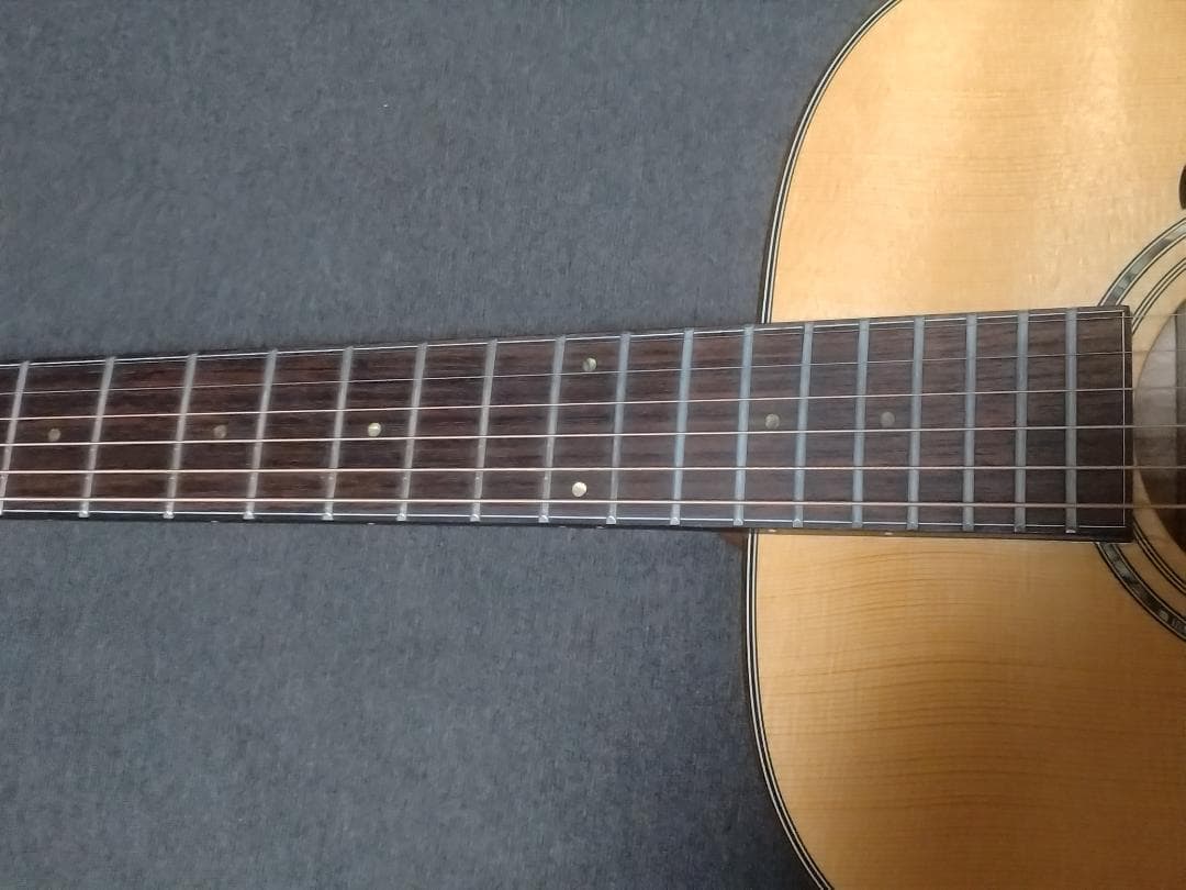 t*r様 Ibanez AC-3000 オール単板エレアコ改セミハードケース付ジ