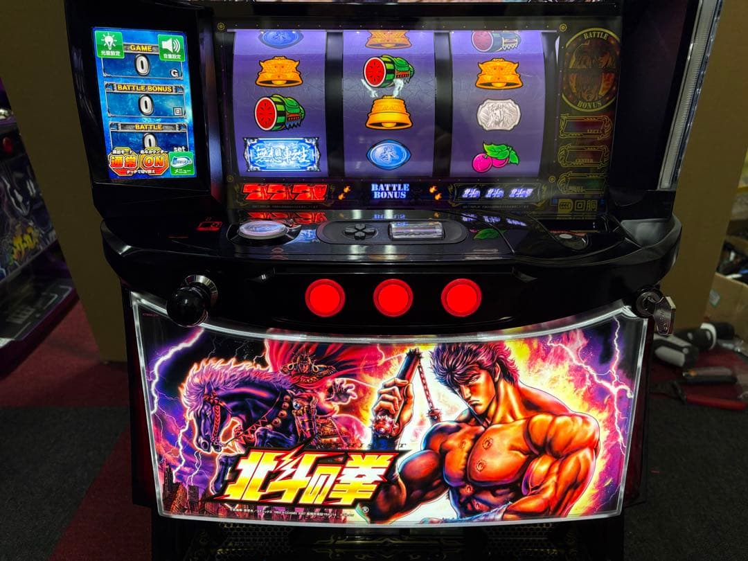 STORM　即購入OK‼️北斗の拳　実機　メインパネル