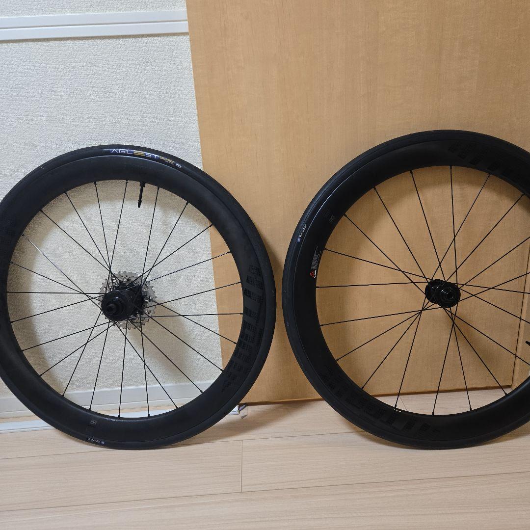 ATTAQUE Carbon 50mm クリンチャー700cカーボンホイール