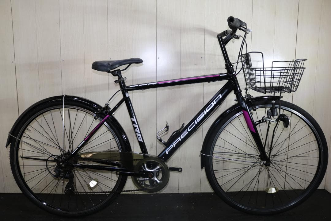 あさひ製PRECISION TRG 700C シマノ7速 530mm 通勤クロス