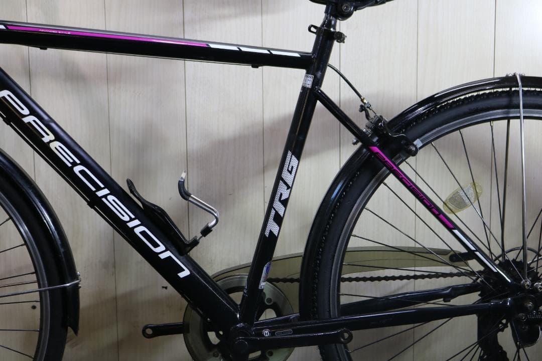 あさひ製PRECISION TRG 700C シマノ7速 530mm 通勤クロス