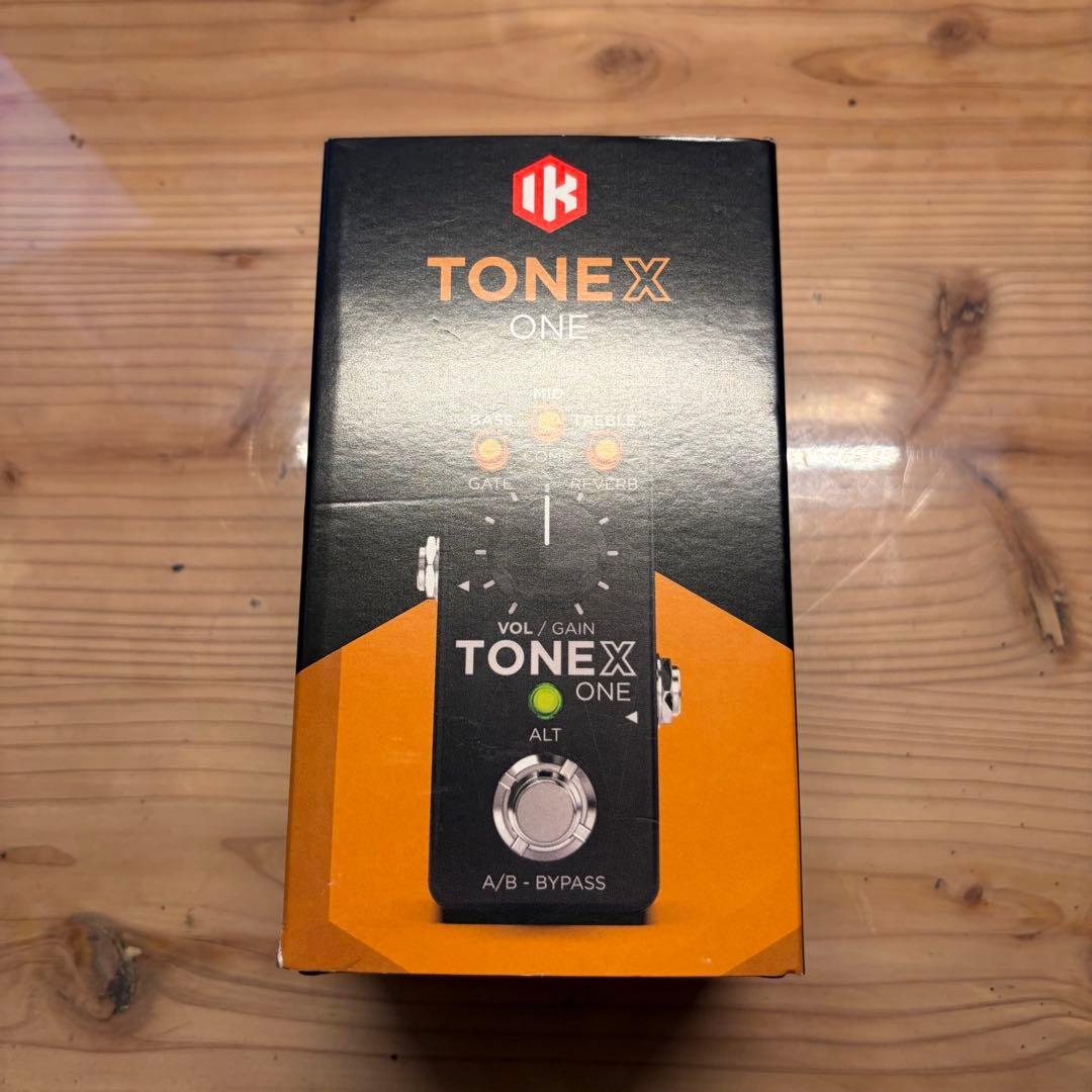 TONEX one アクティベートコード解除済み