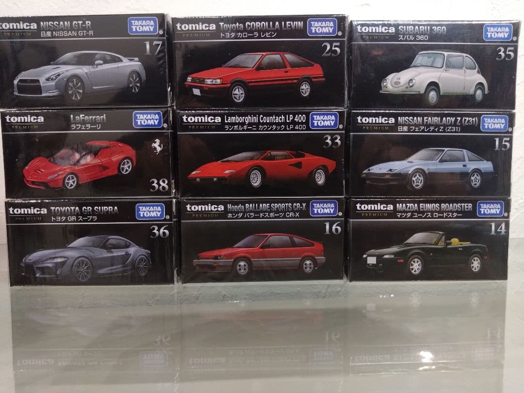 トミカ プレミア　ミニカー コレクション⑥