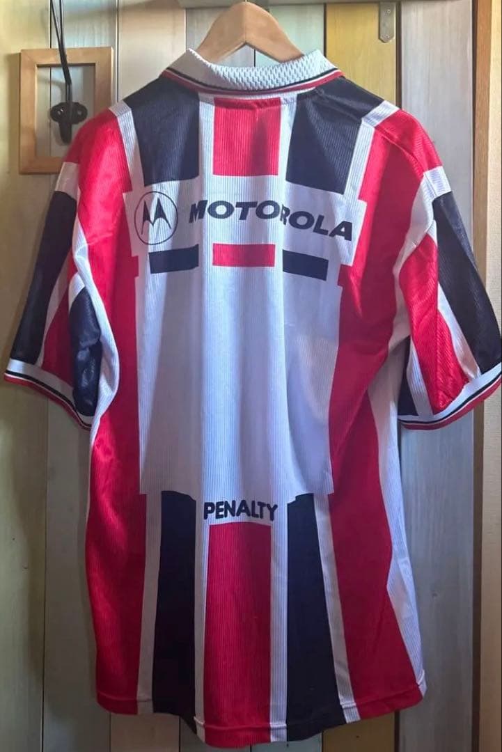 【サンパウロFC】サッカーシャツ モトローラ 2000年 ユニフォーム 激レア