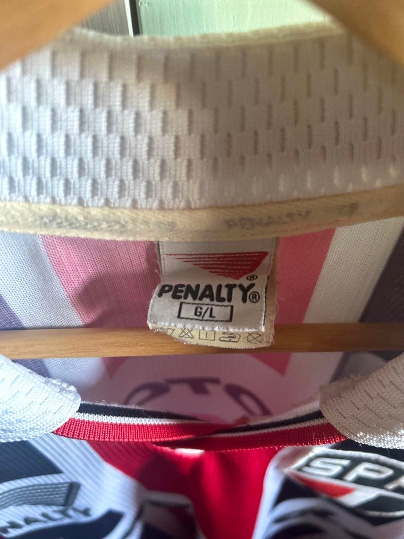 【サンパウロFC】サッカーシャツ モトローラ 2000年 ユニフォーム 激レア