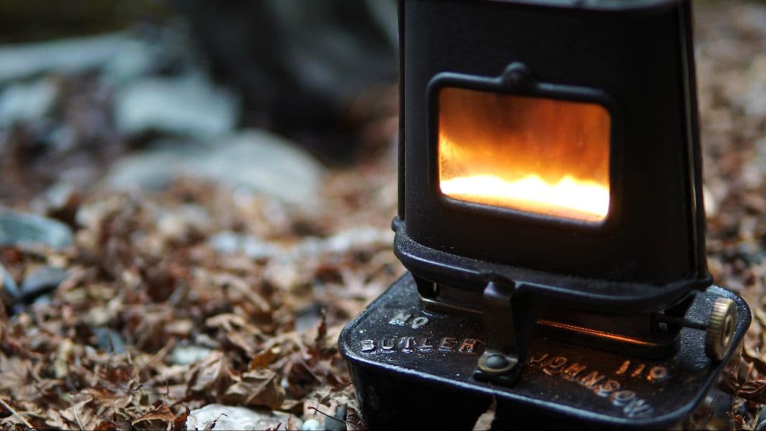 本物　ビンテージアイロンストーブ　フルレストア品