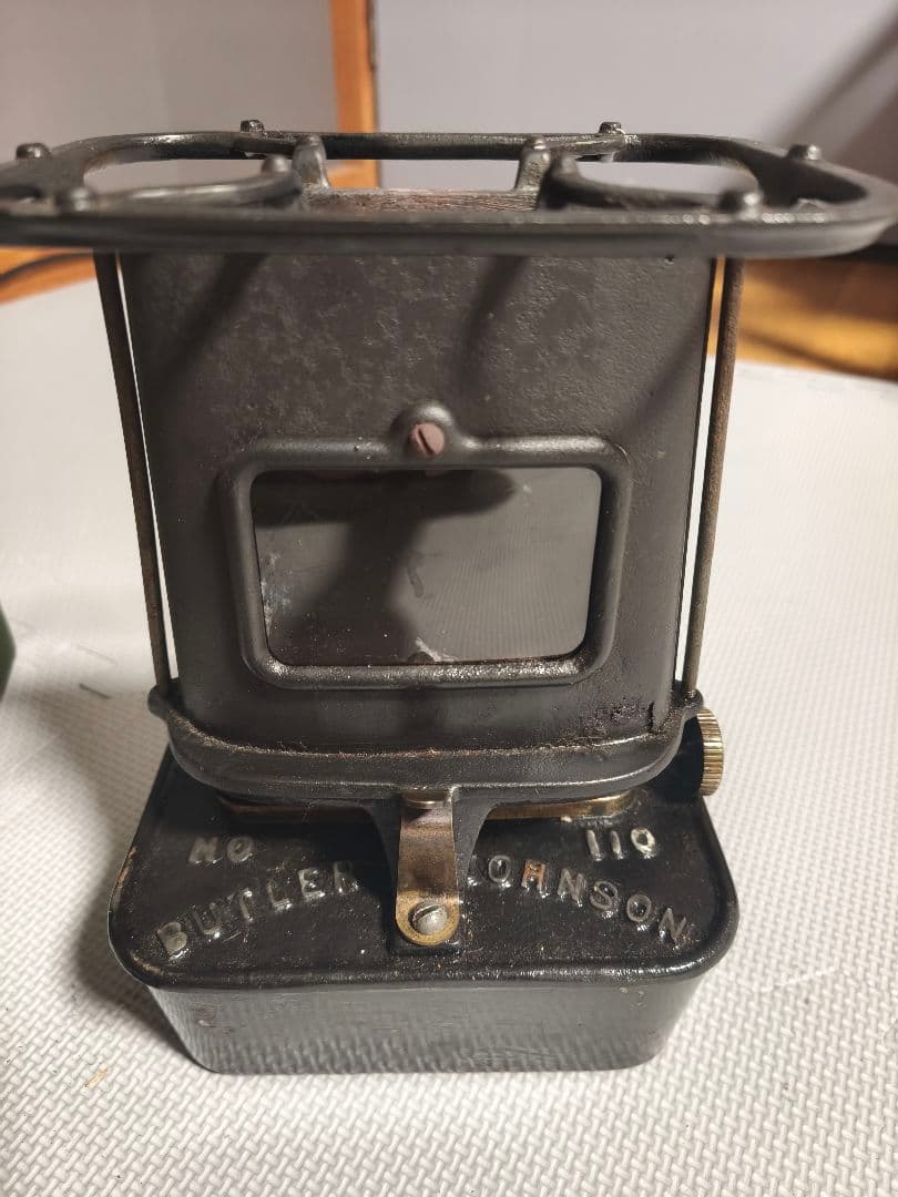 本物　ビンテージアイロンストーブ　フルレストア品