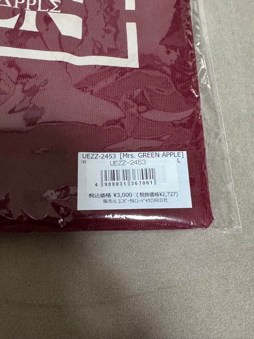 ミセス ライブ Tシャツ エデンの園 名古屋