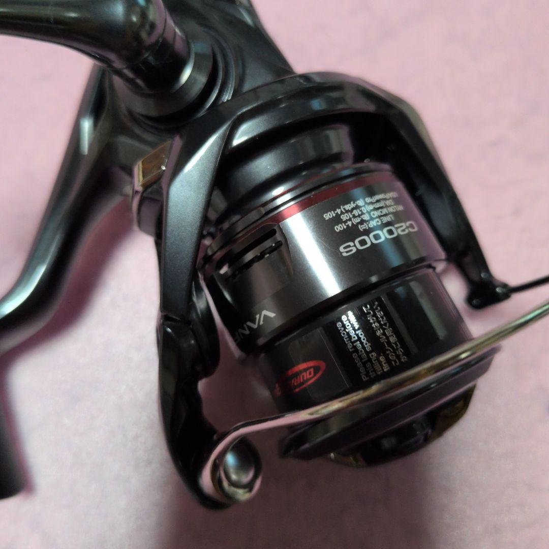 ア*読様 SHIMANO VANFORD C2000S 中古美品 匿名配送