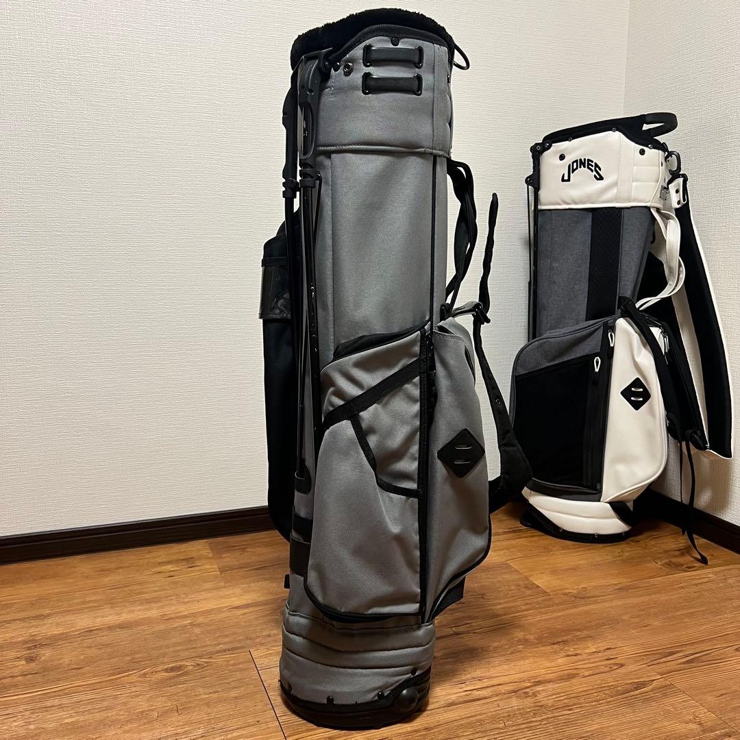 JONES グレー キャディバッグ JONES Rover Stand Bag
