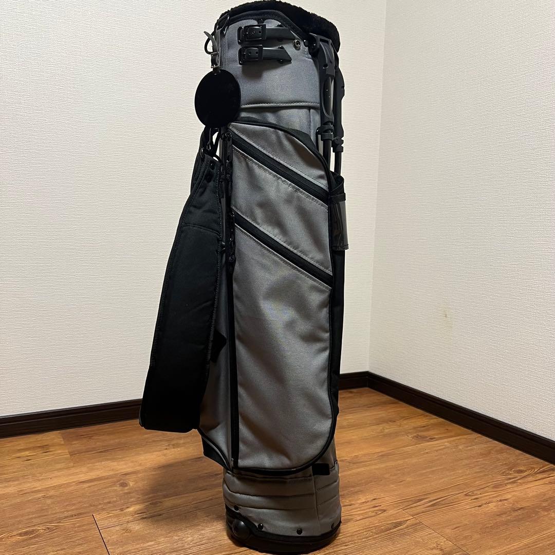 JONES グレー キャディバッグ JONES Rover Stand Bag