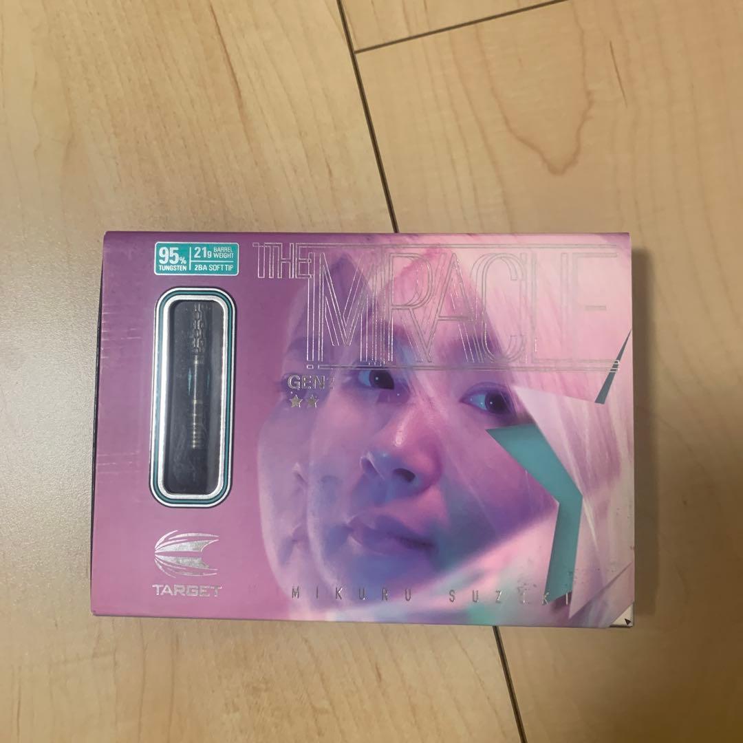Mikuru Suzuki The Miracle ダーツセット