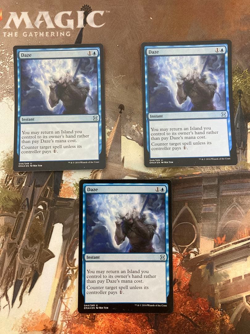 目くらまし 英語 foil 3枚