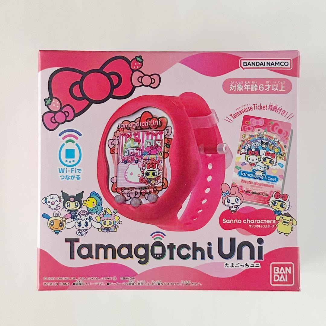 Tamagotchi Uni サンリオキャラクターズ ＋ガイド本