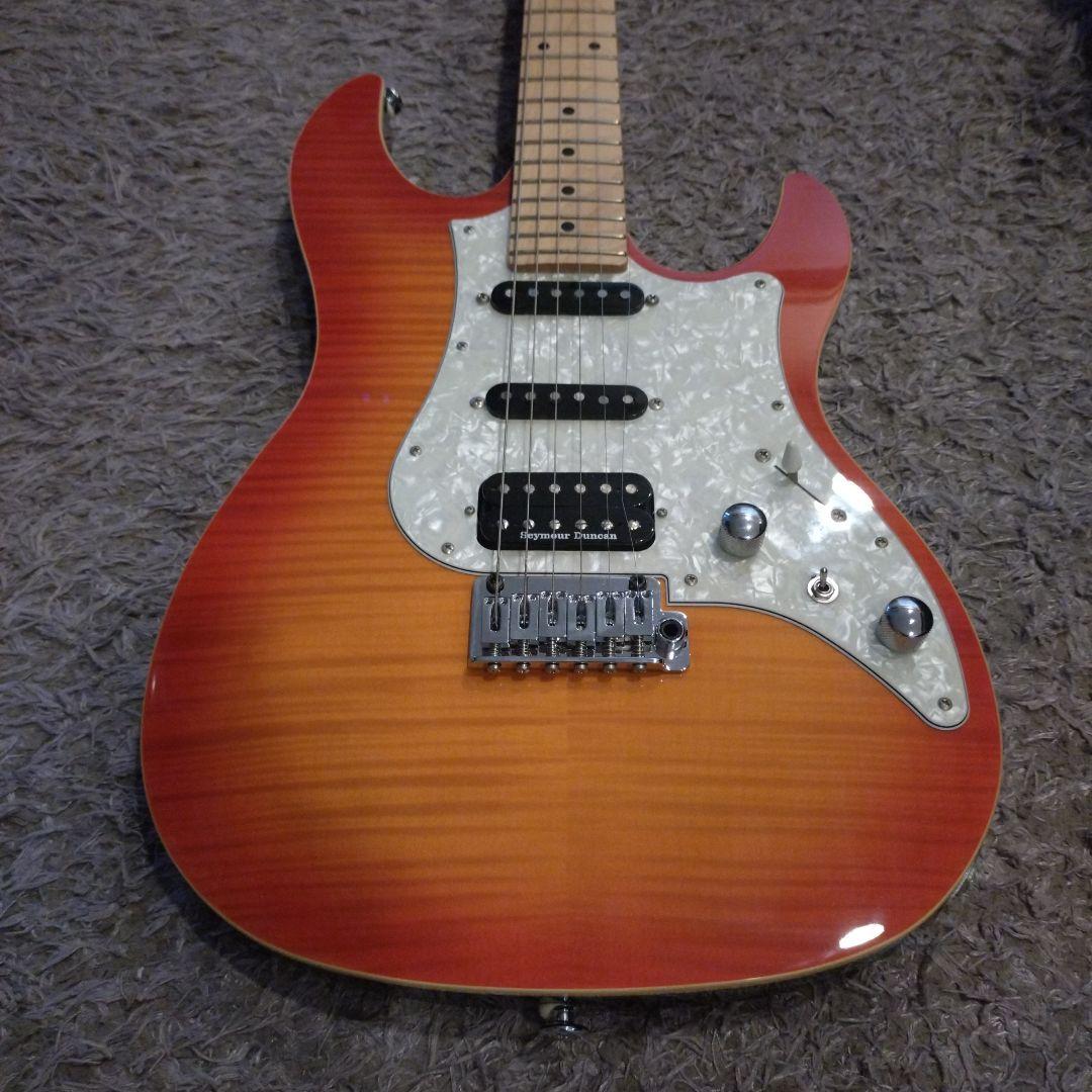 ギター FGN Odyssey J-Standard Fire Burst