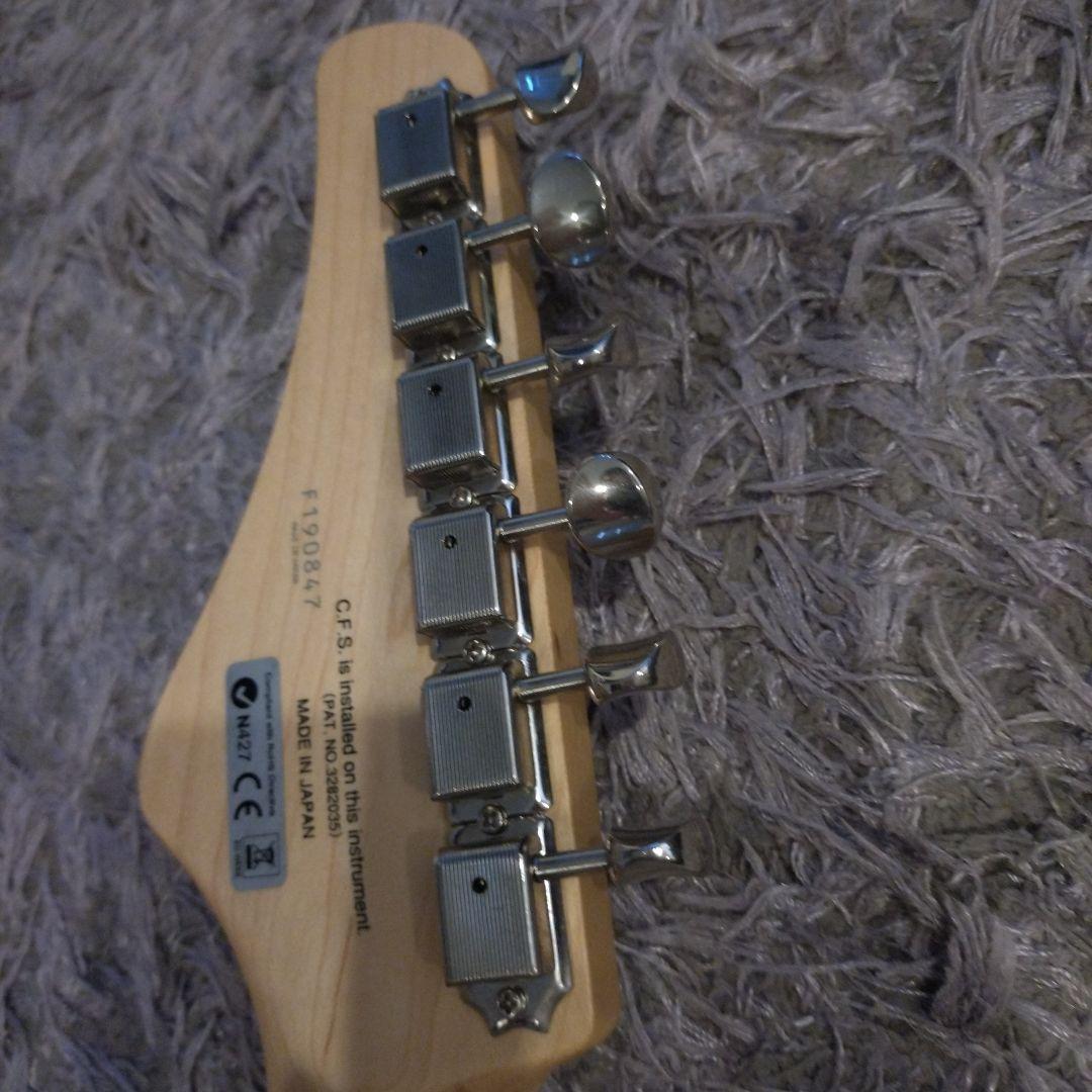 ギター FGN Odyssey J-Standard Fire Burst