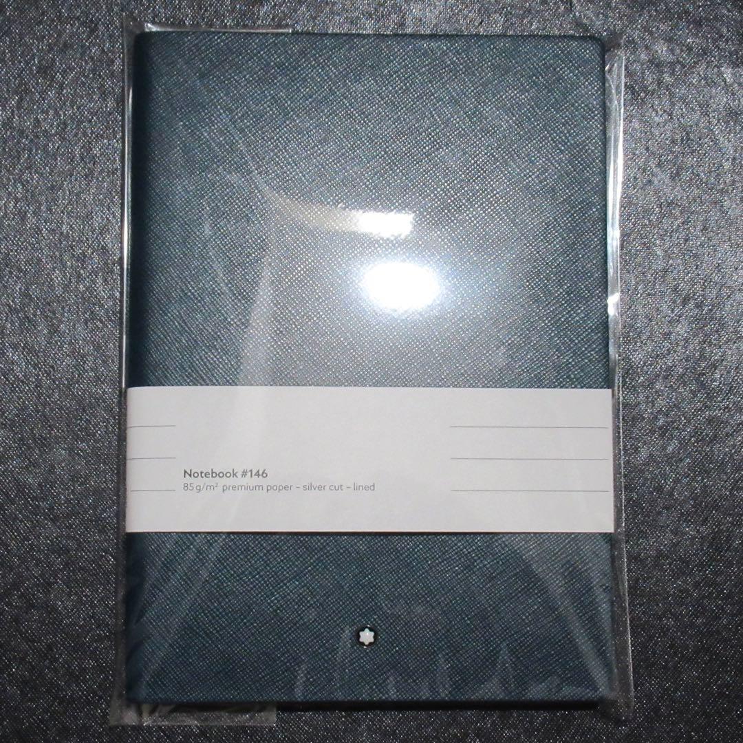 モンブラン ノート 146 サルトリアル キプロスブルー 134085