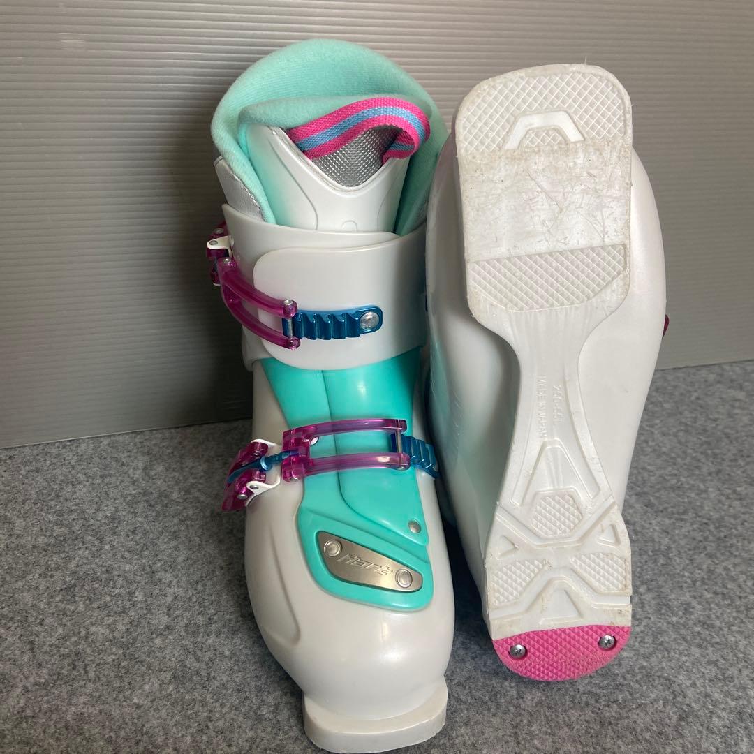 短い板お探しの方 メンテ済 大人スキーセット板サロモン141cmブーツ 25cm