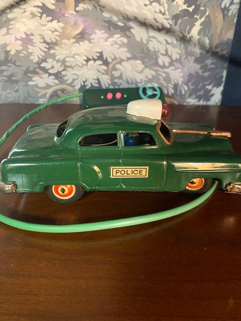 希少　ラインマー　ラインマートイズ　ポリスカー　動作品 リモコンOK 当時物