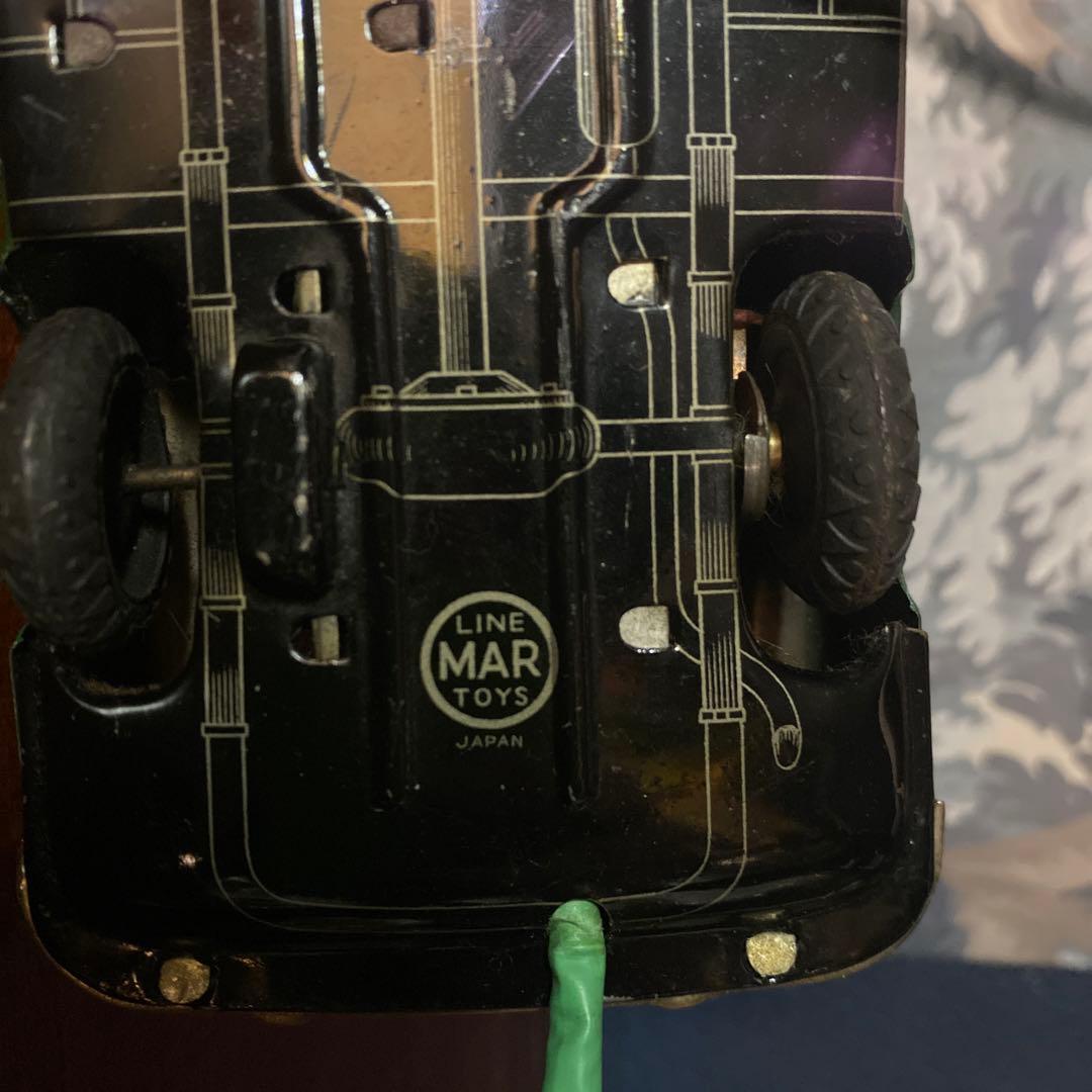 希少　ラインマー　ラインマートイズ　ポリスカー　動作品 リモコンOK 当時物