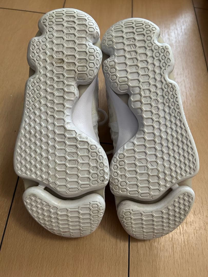 Nike バスケットボールシューズ 9 (US) ホワイト/レッド/ブルー