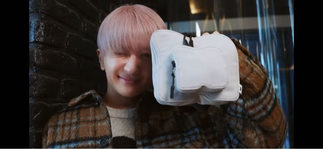 Naptime クロスボディ BAG-GRAY