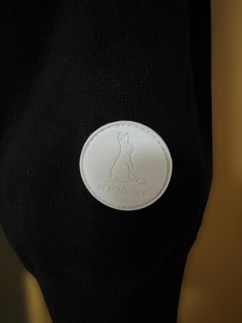 FR2 GOLF エフアールツーゴルフ 襟付き 長袖ニット