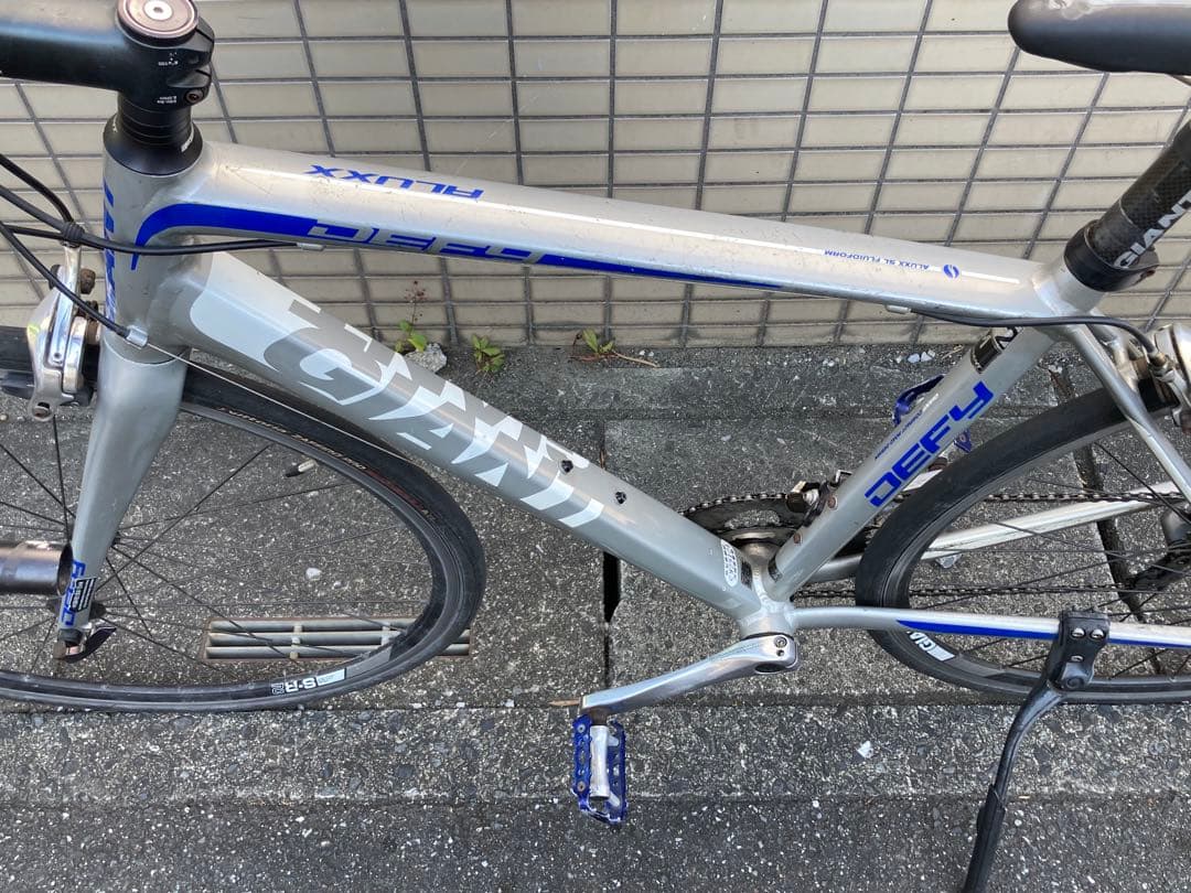 GIANT DEFY 2 ジャイアント デファイ2 カーボンフォーク 2×10段