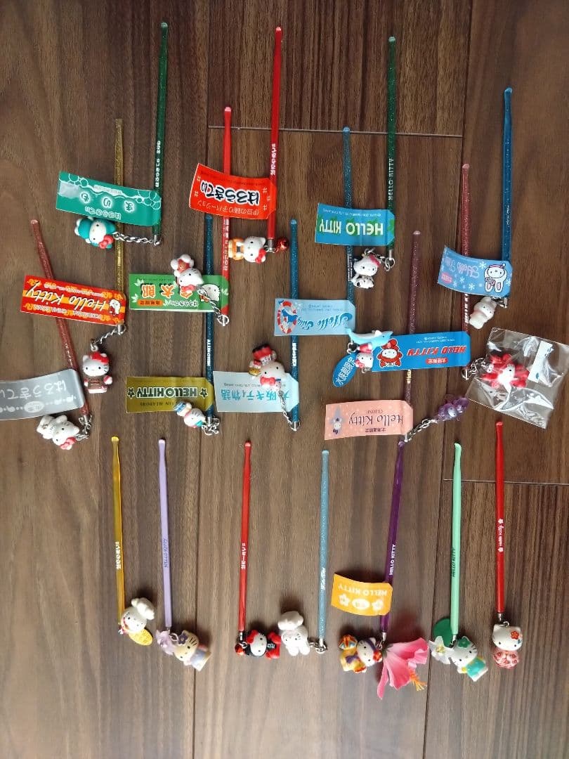 ハローキティ ストラップ セット