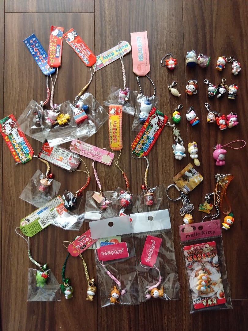 ハローキティ ストラップ セット