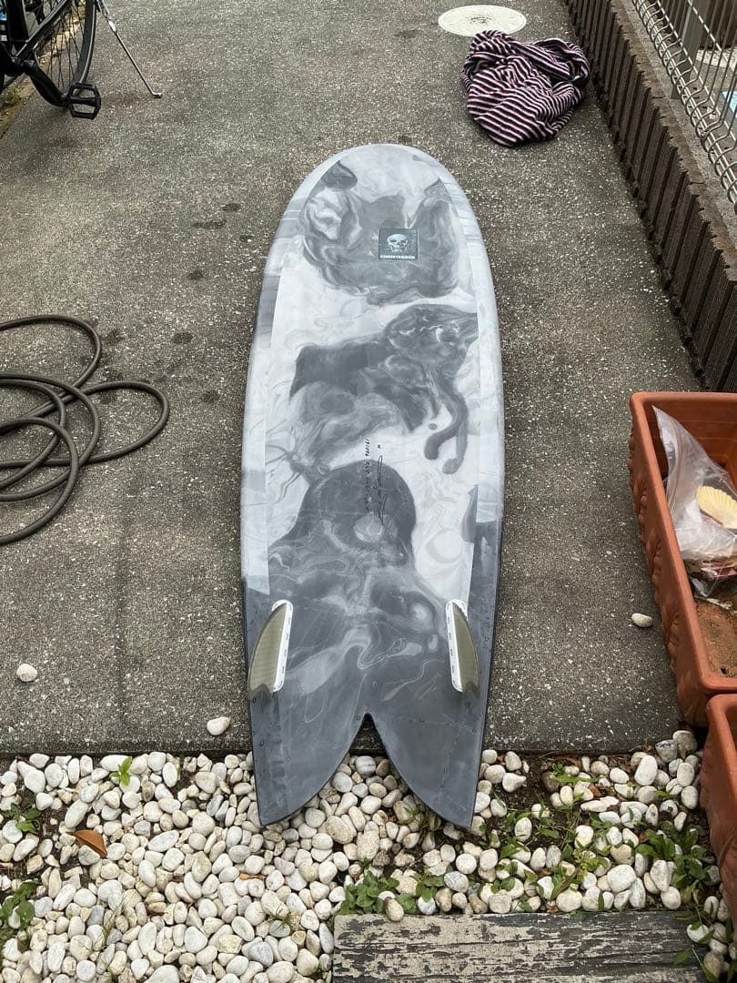 超美品Chris Christenson クリステンソンサーフボード極美品30分