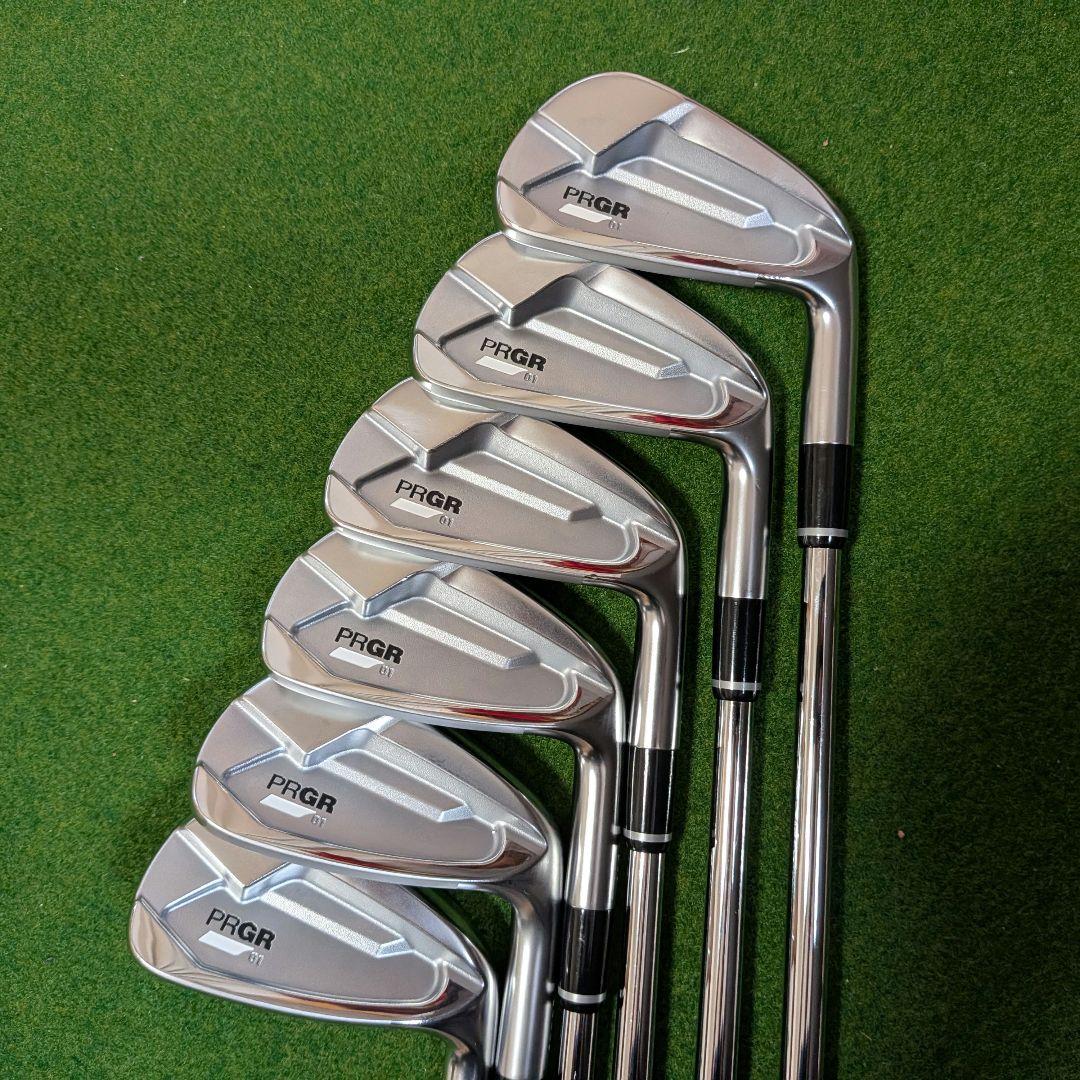 【美品】プロギアPRGR 01(2023) 6本 MODUS120 X