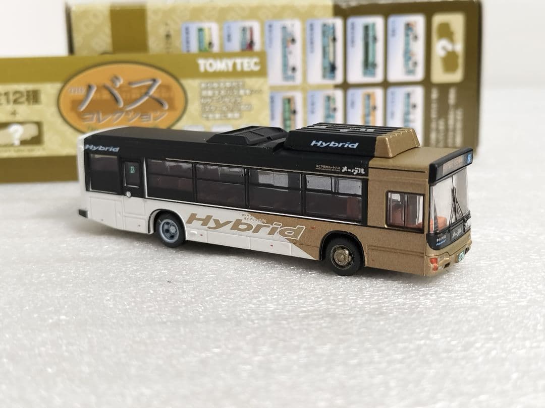 トミーテック バスコレクション 28弾 シークレット 名古屋市交通局 メーグル