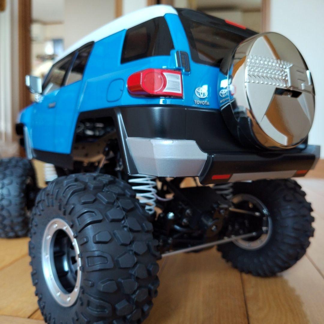 タミヤ　FJクルーザー CR-01　4WS