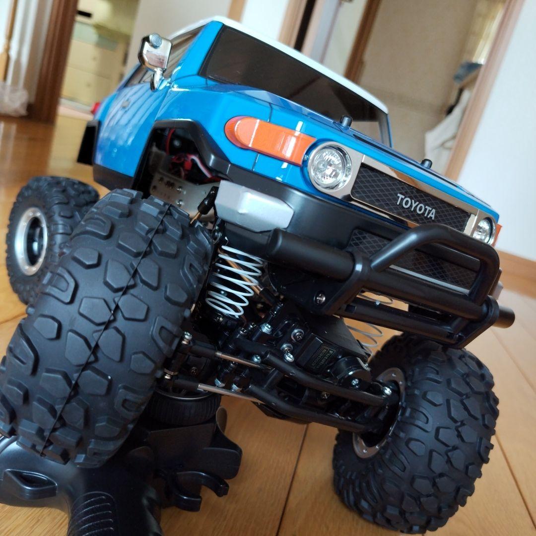 タミヤ　FJクルーザー CR-01　4WS