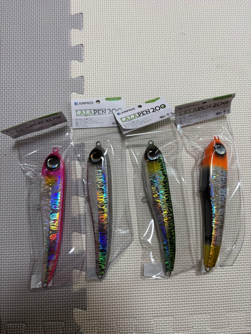 ルアー　セット売り　セール　SHIMANO JUMP RISE ララペン