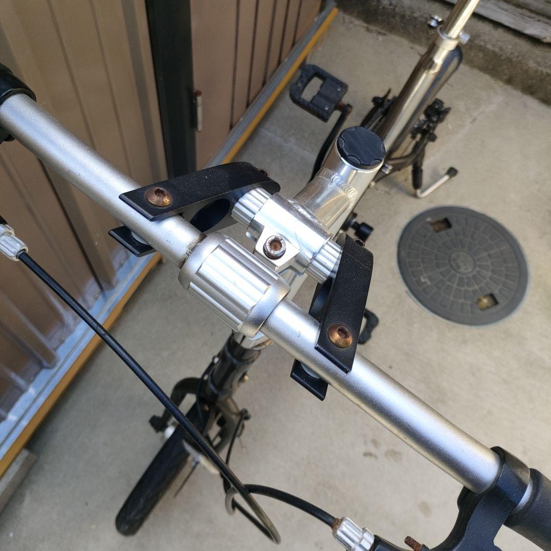 THREE STONE折りたたみ自転車 14インチ CMS BIKE Xフレーム