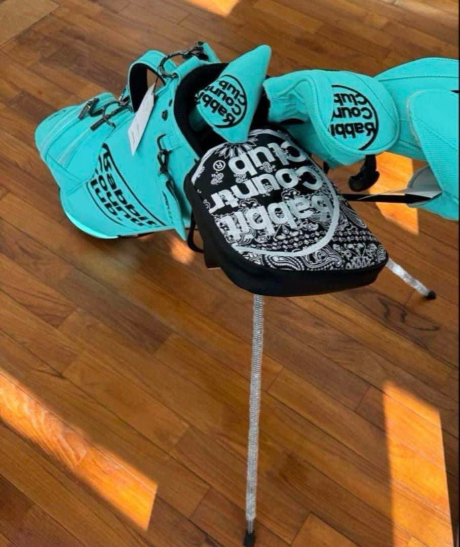 新品 FR2 GOLF 沖縄限定 7.5インチ キャディバッグ ターコイズブルー