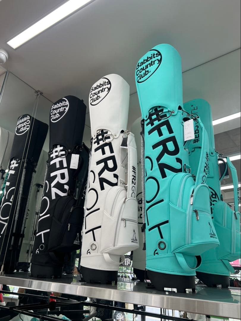 新品 FR2 GOLF 沖縄限定 7.5インチ キャディバッグ ターコイズブルー