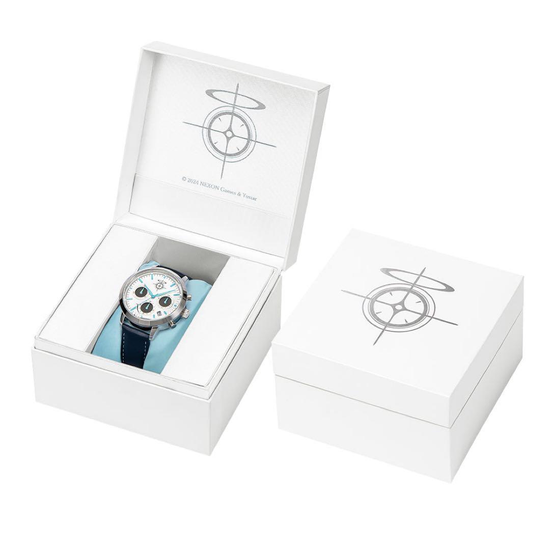 ブルーアーカイブ　先生モデル オリジナルソーラーウォッチ