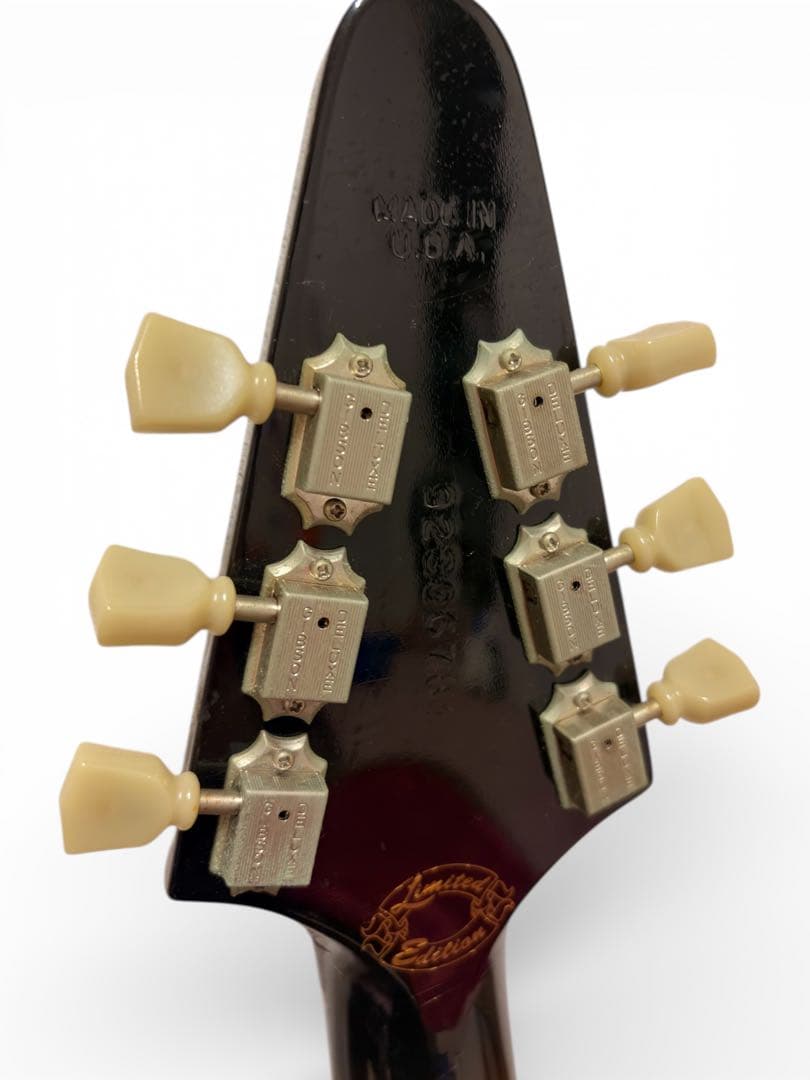 希少 1996年製 GibsonギブソンUSA Flying V 67リイシュー