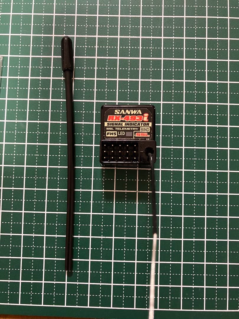 サンワ RX-493i 2.4GHz　受信機