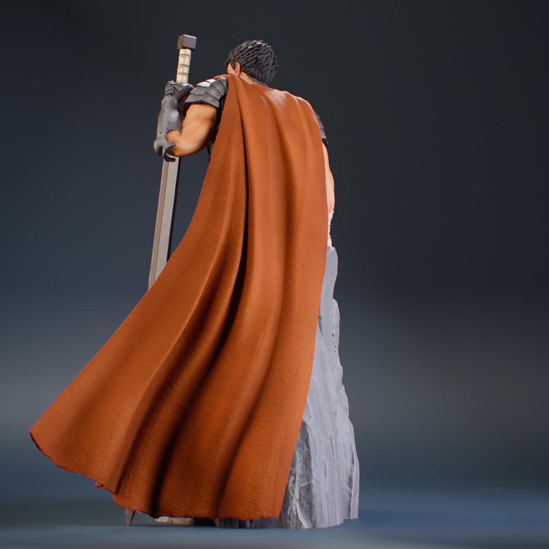 ガッツ 1/8 未塗装未組立 フィギュア ガレージキット BERSERK