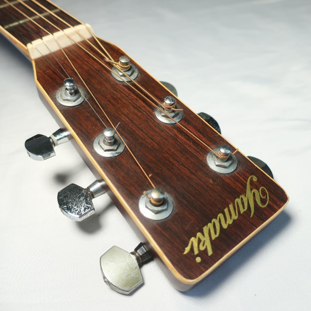 弦交換＆リペア済 YAMAKI アコースティックギター ビンテージ