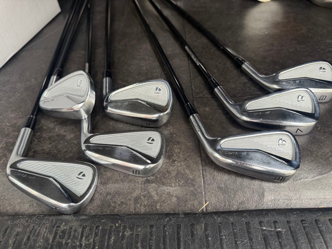 ツアー支給品　テーラーメイド　P7MC ツアーAD110 4〜P 今週ラスト