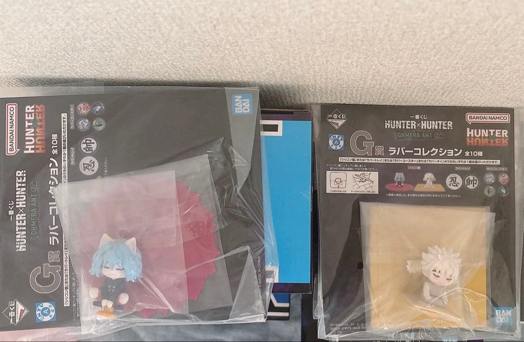新品 早い者勝ち 一番くじ HUNTERxHUNTER フィギュアセット 4体