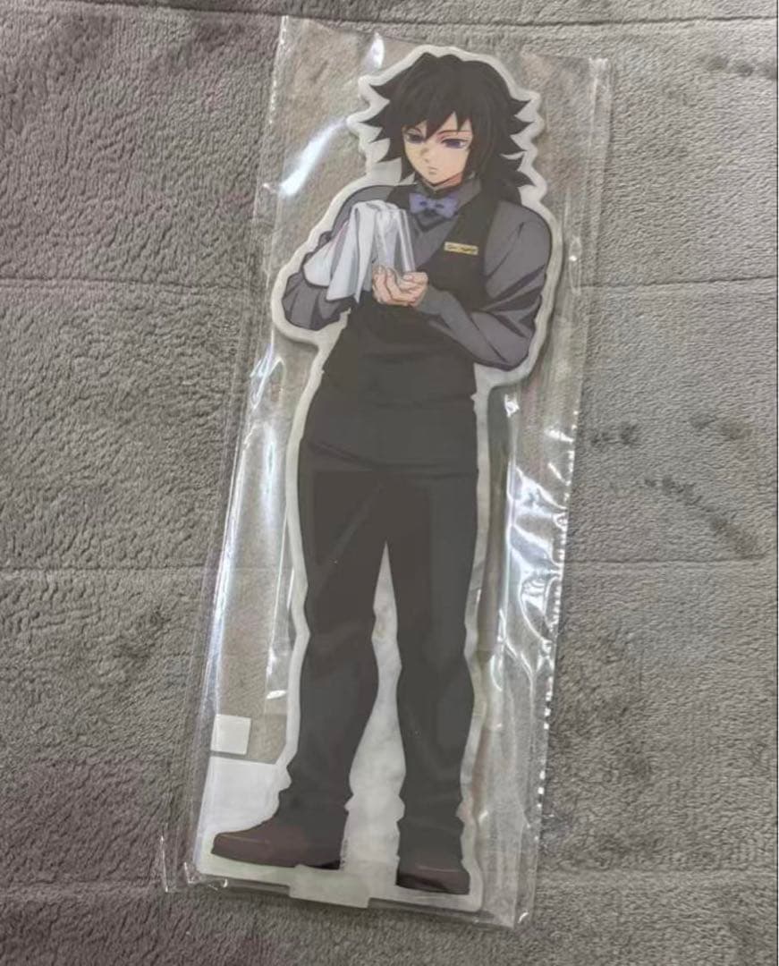 鬼滅の刃 銀座バー　ビッグ両面アクリルスタンド　冨岡義勇