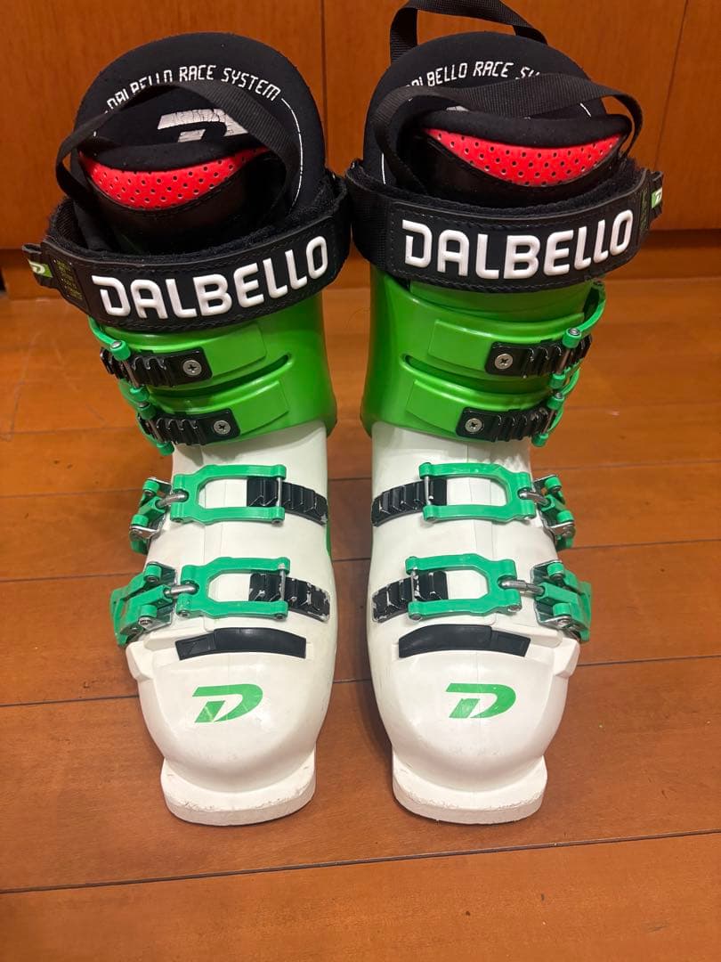 【送料無料】DALBELLO ダルベロ　スキーブーツ　DRS 22.5cm